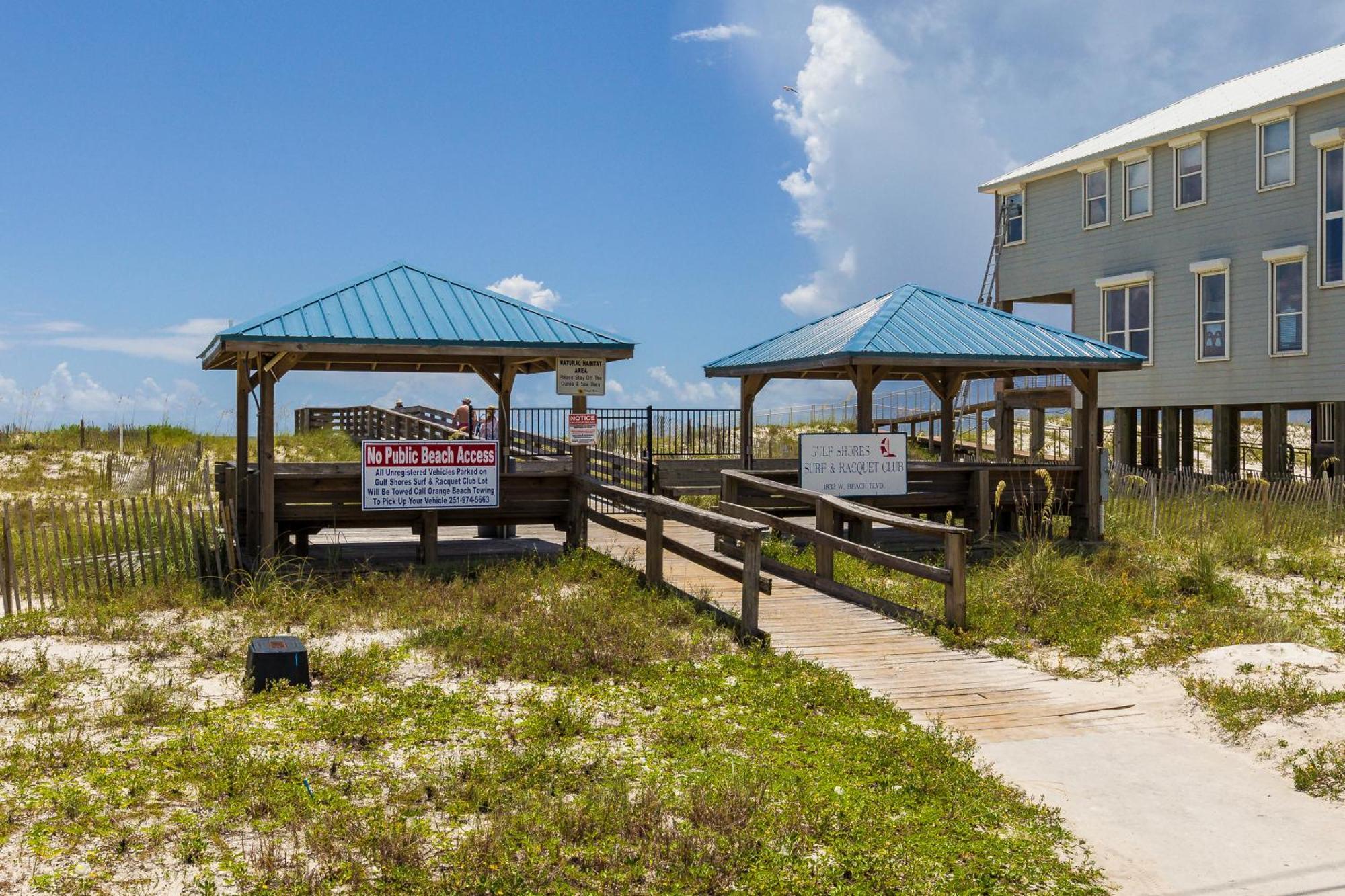 Willa Gulf Shores Surf & Racquet Club Unit 505B Zewnętrze zdjęcie